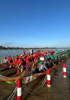 Khai mạc Ngày hội Văn hóa, Thể thao và Du lịch đồng bào Khmer lần thứ 16