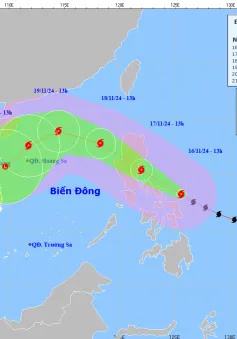 Siêu bão Man-yi khiến biển động dữ dội, bão Usagi suy yếu thành áp thấp nhiệt đới