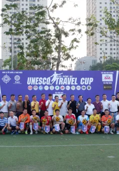 Gắn kết cộng đồng du lịch tại Giải bóng đá Unesco Travel Cup