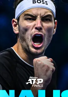 Taylor Fritz giành quyền vào chung kết ATP Finals