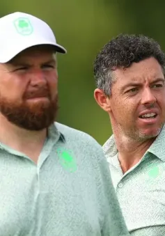 Shane Lowry và Rory McIlroy: Từ chối 315.000 bảng, chơi miễn phí tại Ryder Cup