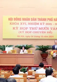 Kỳ họp chuyên đề HĐND Thành phố Hà Nội sẽ diễn ra vào ngày 19/11