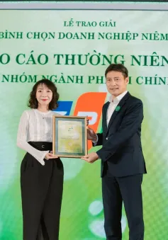 Bình chọn doanh nghiệp niêm yết 2024: 44 doanh nghiệp được trao giải