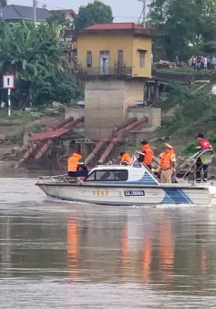 Phú Thọ: Tìm thấy thi thể thứ 2 trong vụ 5 em học sinh mất tích