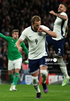 Harry Kane chia sẻ về dự định tương lai cùng đội tuyển Anh