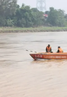 Phú Thọ: Lực lượng chức năng tích cực tìm kiếm 3 nạn nhân còn lại