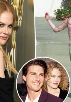 Sự thật về "meme ly hôn" của Nicole Kidman