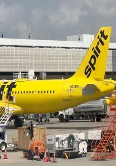 Biểu tượng du lịch hàng không giá rẻ Spirit Airlines nộp đơn xin phá sản