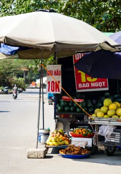 Hà Nội: Xóa bỏ các điểm kinh doanh trái cây tự phát không bảo đảm điều kiện an toàn thực phẩm