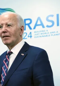 Tổng thống Mỹ Joe Biden lần đầu phê duyệt cấp mìn chống bộ binh cho Ukraine