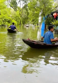 Hà Nội đầu tư 460 tỷ đồng chống ngập úng cho người dân vùng "rốn lũ"