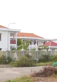 Lãng phí khu tái định cư hàng trăm tỷ đồng tại Khánh Hòa