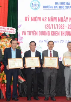 Trường Đại học Sư phạm Kỹ thuật – Đại học Đà Nẵng kỷ niệm 42 năm ngày Nhà giáo Việt Nam