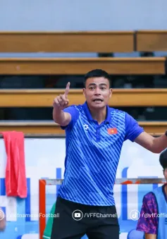 Trước trận CK futsal nữ ĐNA 2024, HLV Nguyễn Đình Hoàng lo ngại vấn đề thể lực