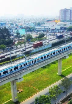 Giá vé tuyến metro số 1 Bến Thành - Suối Tiên từ 7.000 đến 20.000 đồng/lượt