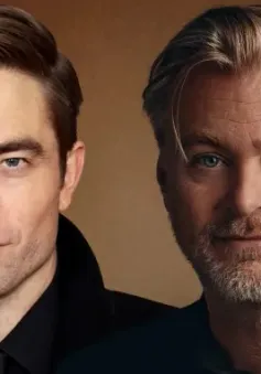 Robert Pattinson tham gia phim mới của Christopher Nolan