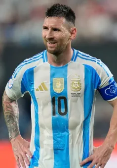 Lionel Messi khép lại năm 2024 bằng một kỷ lục