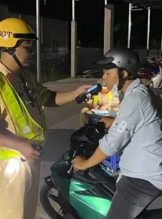 Bạc Liêu: Tổng rà soát, phát hiện, thống kê người điều khiển phương tiện dương tính với ma túy