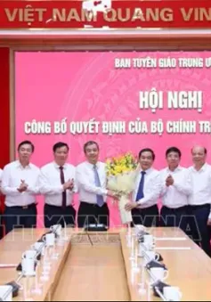 Ông Ngô Đông Hải giữ chức Phó Trưởng Ban Tuyên giáo Trung ương