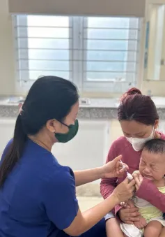 TP Hồ Chí Minh triển khai tiêm vaccine sởi cho trẻ từ 6 đến 9 tháng tuổi