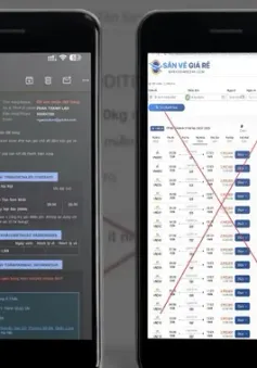 Tỉnh táo để không bị “sập bẫy” lừa mua vé máy bay, tàu xe giá rẻ dịp Tết