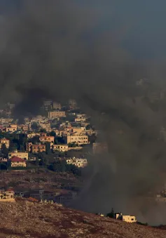 Israel mở lại hàng loạt cuộc không kích vào Lebanon, ít nhất 52 người thiệt mạng