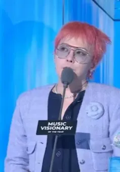 Lễ trao giải MAMA 2024: G-Dragon giành giải thưởng "Music Visionary of the Year"