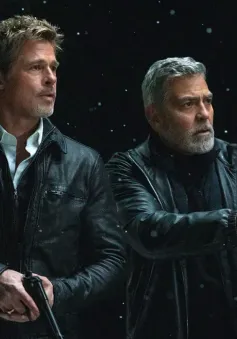 "Wolfs 2" của George Clooney và Brad Pitt bị hủy