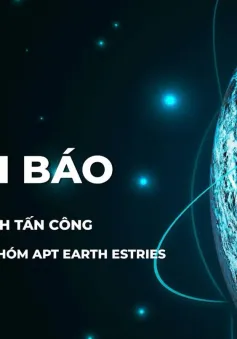 Cảnh báo chiến dịch tấn công mạng có chủ đích của nhóm tin tặc APT Earth Estries