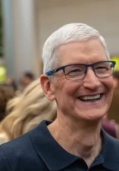 CEO Tim Cook: Apple không thể thành công nếu thiếu đối tác Trung Quốc