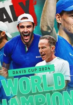 ĐT Italia vô địch Davis Cup 2024