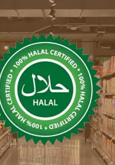 Mở rộng cửa vào thị trường thực phẩm Halal 2.500 tỷ USD