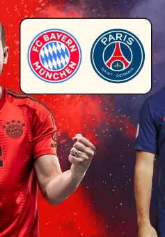 Bayern Munich vs PSG: Không khoan nhượng | Lượt trận thứ 5 vòng bảng UEFA Champions League