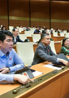 Thông qua quy định về cấp phép bay đối với tàu bay không người lái