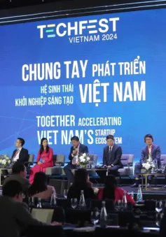 Techfest 2024: Phát triển công nghệ mới thông qua khởi nghiệp sáng tạo