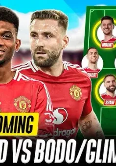 Man Utd - Bodo/Glimt: Chờ màn ra mắt sân Old Trafford của HLV Amorim