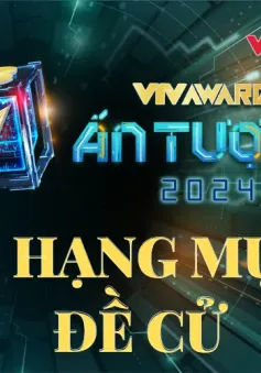 8 hạng mục đề cử VTV Awards 2024 có tiêu chí gì?