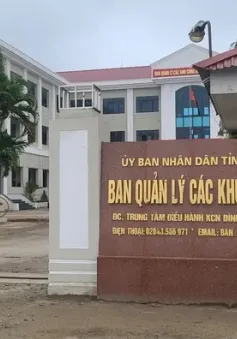 Trưởng Ban quản lý các khu công nghiệp tỉnh Bắc Giang để xảy ra nhiều vi phạm