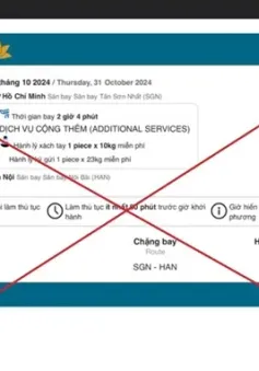 Cảnh giác trước thủ đoạn "vé máy bay giá rẻ" dịp cận Tết Nguyên đán