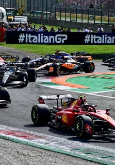 F1 | GP Italia sẽ tiếp tục được tổ chức tại Monza tới 2031