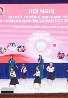 TP Hồ Chí Minh: 100% cơ sở giáo dục triển khai, thực hiện mô hình 'Trường học hạnh phúc'