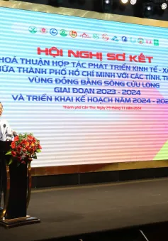 TP Hồ Chí Minh triển khai nền tảng hợp tác với ĐBSCL