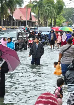 Malaysia sơ tán hơn 90.000 người tránh trận lũ lụt tồi tệ nhất một thập kỷ