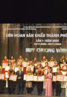 Bế mạc Liên hoan Sân khấu TP Hồ Chí Minh lần thứ 1