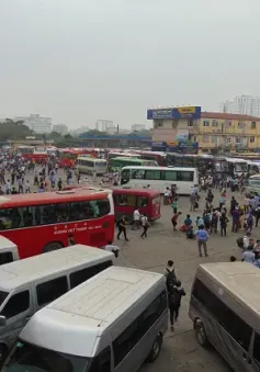 Hà Nội: Không đồng ý với đề xuất cho xe khách đi xuyên qua trung tâm thành phố