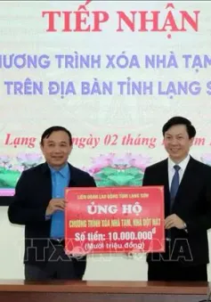 Lạng Sơn: Mục tiêu hoàn thành 951 nhà mới cho người dân trước Tết Nguyên đán