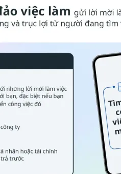 Tìm việc làm trực tuyến: Việc chưa thấy mà tiền đã mất