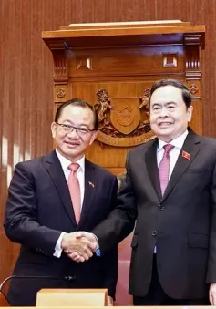 Việt Nam và Singapore chia sẻ lợi ích và tầm nhìn chiến lược chung