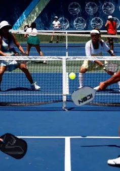 Chuyên gia chỉ rõ những lợi ích với sức khỏe khi chơi Pickleball