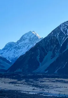 Ba nhà leo núi mất tích trên đỉnh núi cao nhất New Zealand